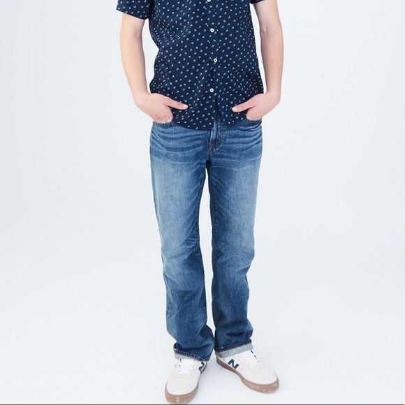 aeropostale benton original bootcut jeans